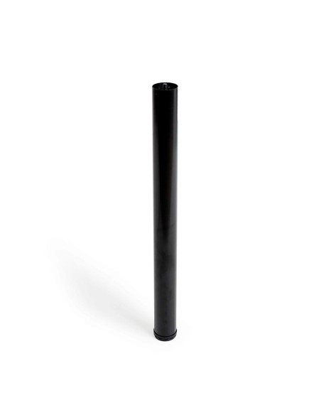 Legs Rei 406g Adjustable Cylindrical Black Steel (Ø 7,6 x 71 cm) | Tienda24 Tienda24.eu