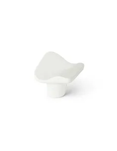 Pommeau Rei 756 Rond Métal Blanc 4 Unités (Ø 33 x 27 mm) | Tienda24 Tienda24.eu