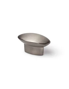 Pommeau Rei 749 nickel Satiné 32 x 31 mm Argenté Métal 4 Pièces | Tienda24 Tienda24.eu