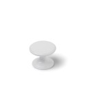 Doorknob Rei 756 Circular Metal White 4 Units (Ø 33 x 27 mm) | Tienda24 Tienda24.eu