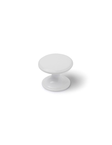 Pomo Rei 756 Rotondo Metallo Bianco 4 Unità (Ø 33 x 27 mm) da Rei, Manopole - Ref: S7912556, Precio: 10,84 €, Descuento: %