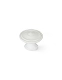 Doorknob Rei 3110 Circular Metal White 4 Units (Ø 35 x 26 mm) | Tienda24 Tienda24.eu