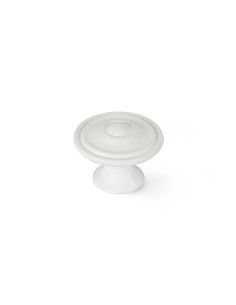 Doorknob Rei 774 Circular Golden Satin finish Metal 2 Units (Ø 35 x 23 mm) | Tienda24 Tienda24.eu