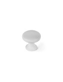 Doorknob Rei 760 Circular Metal White 4 Units (Ø 25 x 24 mm) | Tienda24 Tienda24.eu