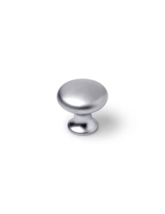 Doorknob Rei 774 Circular Golden Satin finish Metal 2 Units (Ø 35 x 23 mm) | Tienda24 Tienda24.eu