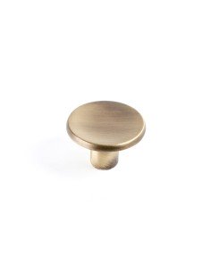 Doorknob Rei e244 Circular Grey beech wood 4 Units (Ø 40 x 22 mm) | Tienda24 Tienda24.eu