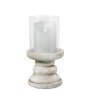 Vase Alexandra House Living White Ceramic 13 x 23 cm by Alexandra House Living, Vases - Ref: D1629401, Price: 20,52 €, Discou...