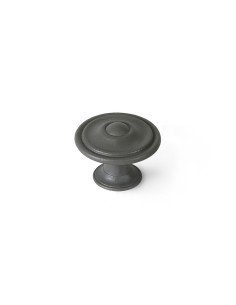 Manípulo Rei 749 Mate Preto Metal 4 Unidades (32 x 31 mm) | Tienda24 Tienda24.eu