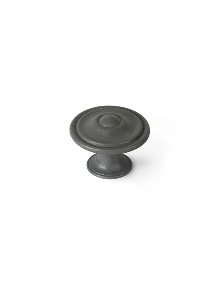 Doorknob Rei Circular Metal 4 Pieces (Ø 3,5 x 2,6 cm) | Tienda24 Tienda24.eu