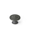 Doorknob Rei Circular Metal 4 Pieces (Ø 3,5 x 2,6 cm) | Tienda24 Tienda24.eu