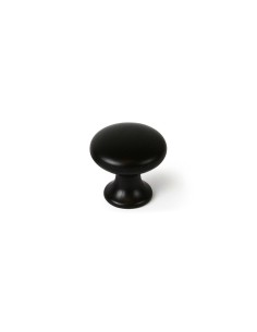 Pommeau Rei 760 Ø 25 x 24 mm Noir Métal 4 Pièces de Rei, Boutons de portes - Ref: S7912569, Precio: 13,60 €, Descuento: %