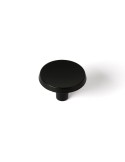 Doorknob Rei 774 Ø 35 x 23 mm Black Metal 2 Units | Tienda24 Tienda24.eu