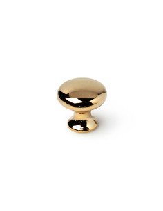 Doorknob Rei 3121 Golden Ø 30 x 24 mm Metal 4 Pieces Worn | Tienda24 Tienda24.eu