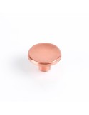 Pomo Rei 774 Rotondo Mat Metallo Oro rosa 2 Unità (Ø 35 x 23 mm) da Rei, Manopole - Ref: S7912574, Precio: 11,66 €, Descuento: %