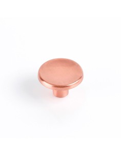 Pomo Rei 774 Rotondo Mat Metallo Oro rosa 2 Unità (Ø 35 x 23 mm) da Rei, Manopole - Ref: S7912574, Precio: 11,66 €, Descuento: %