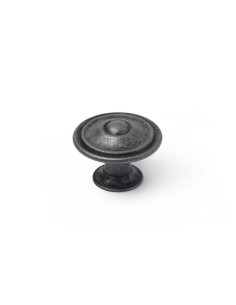 Pommeau Rei 3110 Rond Argenté Métal 4 Unités Usé (Ø 35 x 26 mm) de Rei, Boutons de portes - Ref: S7912575, Precio: 10,66 €, D...