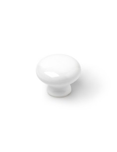 Pommeau Rei 756 Rond Métal Blanc 4 Unités (Ø 33 x 27 mm) | Tienda24 Tienda24.eu