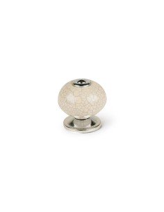 Doorknob Rei e244 Circular Grey beech wood 4 Units (Ø 40 x 22 mm) | Tienda24 Tienda24.eu