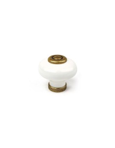 Manípulo Rei 760 Redondo Dourado Metal 4 Unidades (Ø 25 x 24 mm) | Tienda24 Tienda24.eu