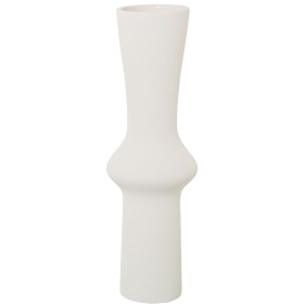 Vase Alexandra House Living Ecru Céramique 16 x 16 x 46 cm de Alexandra House Living, Vases - Réf : D1621542, Prix : 84,08 €,...