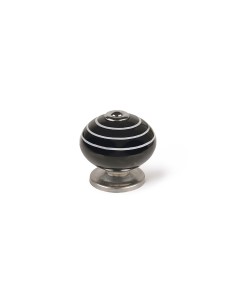 Doorknob Rei Gloss finish Circular Metal 4 Pieces (Ø 2,5 x 2,4 cm) | Tienda24 Tienda24.eu