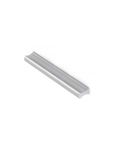 Griff Rei 153 Nickel Satin Silberfarben Metall 4 Stück (11,1 x 0,9 x 2,6 cm) | Tienda24 Tienda24.eu