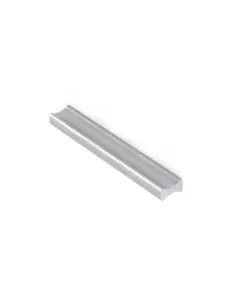 Tirador para puerta EDM Standard Forja Negro Acero 210 mm | Tienda24 Tienda24.eu