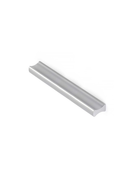 Handle Rei 2279 Matt Silver Aluminium 4 Units (12 x 0,9 x 1,7 cm) | Tienda24 Tienda24.eu