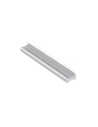 Handle Rei 2279 Matt Silver Aluminium 4 Units (12 x 0,9 x 1,7 cm) | Tienda24 Tienda24.eu