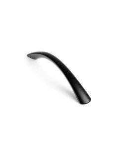 Handle Rei 589a Matt Black Aluminium 4 Units (16,5 x 1,7 x 3 cm) by Rei, Pulls - Ref: S7912601, Price: 19,09 €, Discount: %