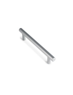 Handle Rei 2279 Matt Silver Aluminium 4 Units (12 x 0,9 x 1,7 cm) | Tienda24 Tienda24.eu