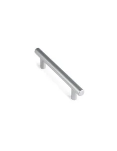 Handle Rei 891h Silver Stainless steel 4 Units (16,8 x 1,2 x 3,2 cm) | Tienda24 Tienda24.eu