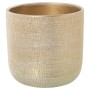 Vaso Alexandra House Living Oro Ceramica di Alexandra House Living, Cachepot - Rif: D1629425, Prezzo: 55,79 €, Sconto: %