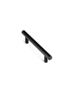 Tirador para puerta EDM Forja 275 mm Negro Acero | Tienda24 Tienda24.eu