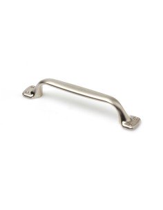 Handle Rei 580 nickel Silver Metal 4 Units (12,7 x 1,9 x 2,4 cm) by Rei, Pulls - Ref: S7912609, Price: 15,80 €, Discount: %