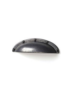 Door handle EDM Ironwork 275 mm Black | Tienda24 Tienda24.eu