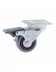 Rueda Afo CR29469 Base pivotante Ø 10 cm Caoutchouc | Tienda24 Tienda24.eu