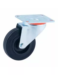 Rueda Afo CR90803 With brakes Swivel base Ø 125 mm | Tienda24 Tienda24.eu