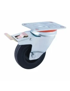 Rueda Afo CR90803 With brakes Swivel base Ø 125 mm | Tienda24 Tienda24.eu