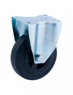 Wheels Securit Black 0,6 x 1,2 x 0,9 cm 2 Units | Tienda24 Tienda24.eu