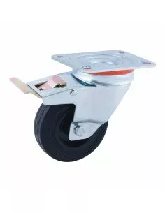 Rueda Afo CR29469 Base pivotante Ø 10 cm Caoutchouc | Tienda24 Tienda24.eu