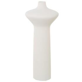 Vase Alexandra House Living Ecru Ceramic 20 x 20 x 47 cm by Alexandra House Living, Vases - Ref: D1621543, Price: 82,03 €, Di...