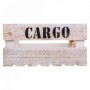 Boîtes de rangement Alexandra House Living CARGO Blanc Bois d'épicéa 24 x 19 x 38 cm 33 x 20 x 18 cm 28 x 15,5 x 17 cm 3 Piè ...