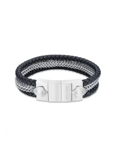 Pulsera Hombre Guess JUMB01332JWYGS | Tienda24 Tienda24.eu