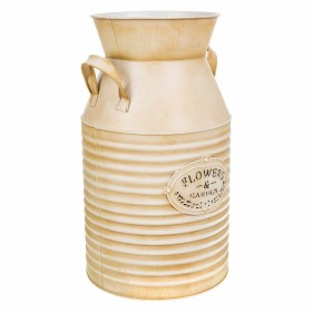 Decorative jug Alexandra House Living White Beige Milk jug 22 x 39 x 25 cm by Alexandra House Living, Ornaments - Ref: D16310...