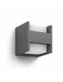 LED Wall Light Philips Arbour Anthracite 4,5 W 800 lm (4000K) | Tienda24 Tienda24.eu