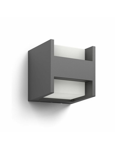 LED Wall Light Philips Arbour Anthracite 4,5 W 800 lm (4000K) | Tienda24 Tienda24.eu