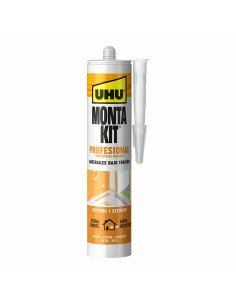 Sealer/Adhesive UHU 6310640 Montakit Professional White 350 g by UHU, Sealers - Ref: S7912691, Price: 11,19 €, Discount: %