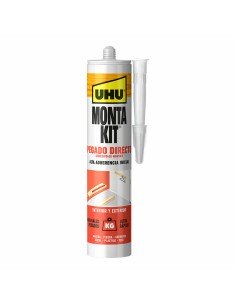 Sealer/Adhesive UHU 6312920 Poly Max High Tack Epress 165 g White | Tienda24 Tienda24.eu