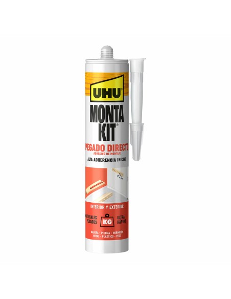 Selador/Adesivo UHU 6310642 Montakit Profissional Branco | Tienda24 Tienda24.eu